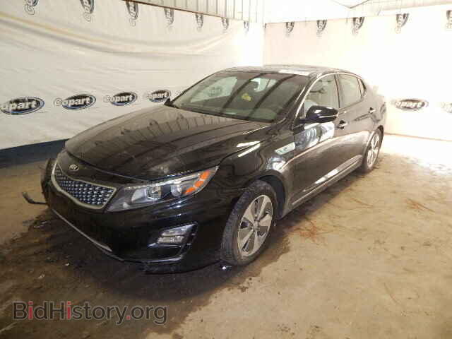 2014 KIA OPTIMA - VIN: KNAGN4AD2E5066811 - Фото 2