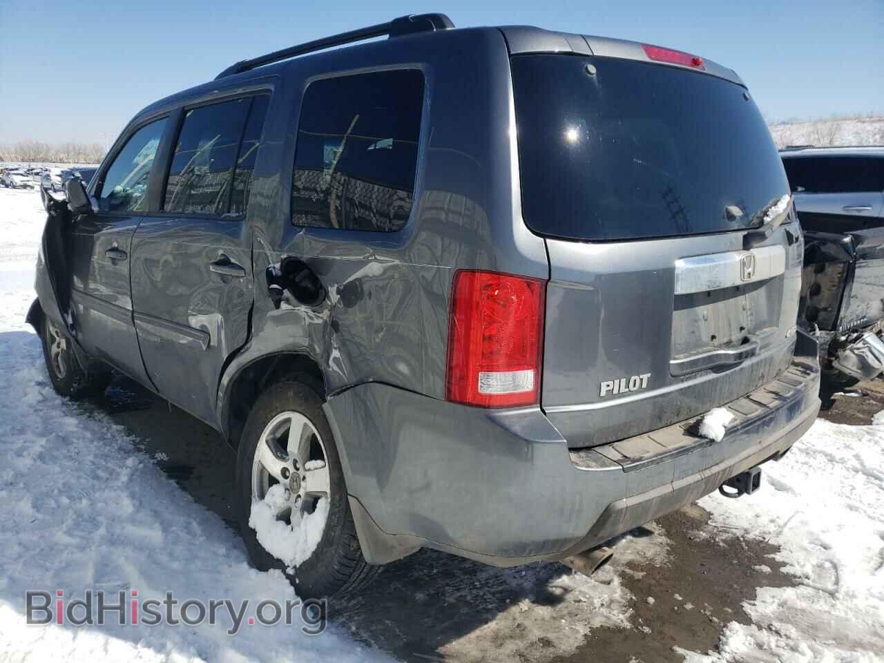2010 HONDA PILOT - VIN: 5FNYF4H52AB041063 - Фото 3
