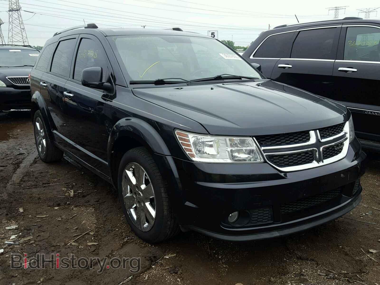Фотография 3D4PG9FG7BT521230 - DODGE JOURNEY 2011