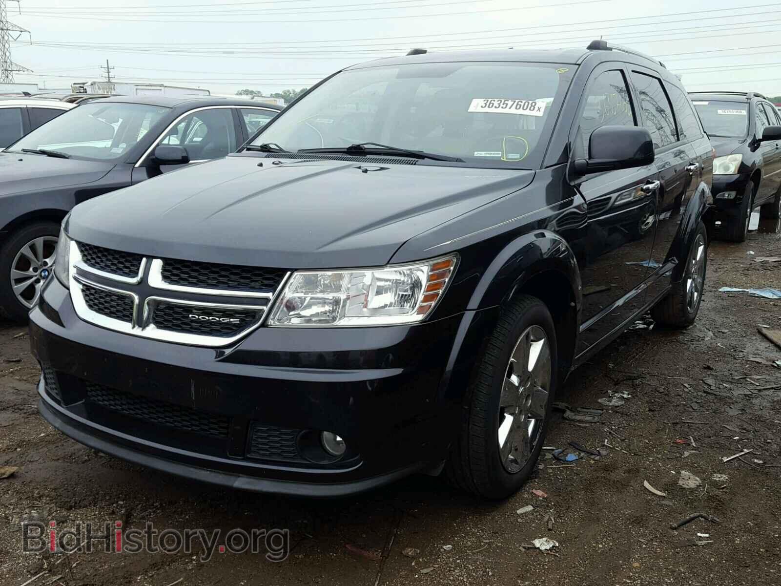2011 DODGE JOURNEY - VIN: 3D4PG9FG7BT521230 - Фото 2