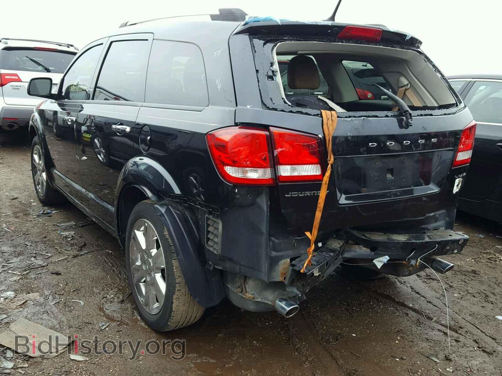 2011 DODGE JOURNEY - VIN: 3D4PG9FG7BT521230 - Фото 3