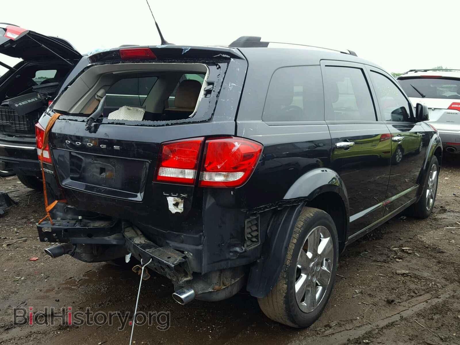 2011 DODGE JOURNEY - VIN: 3D4PG9FG7BT521230 - Фото 4