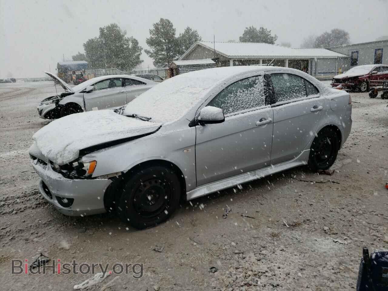 Фотография JA32U2FU8EU014293 - MITSUBISHI LANCER 2014