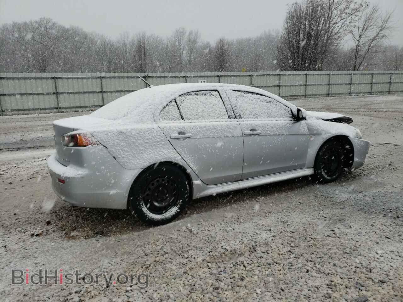 2014 MITSUBISHI LANCER - VIN: JA32U2FU8EU014293 - Фото 3