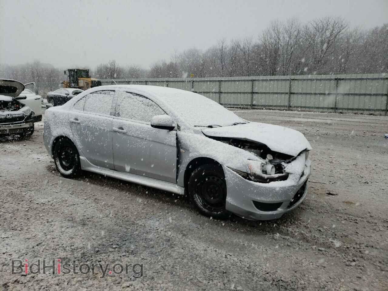2014 MITSUBISHI LANCER - VIN: JA32U2FU8EU014293 - Фото 4