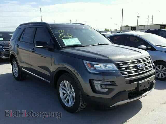 Photo 1FM5K7D89HGC46651 - FORD EXPLORER 2017