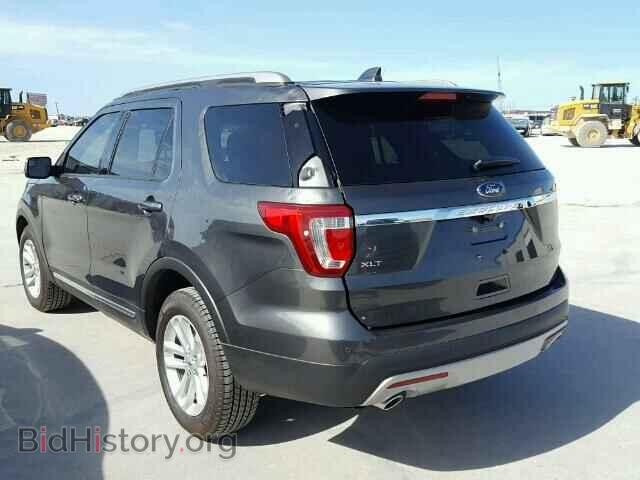 2017 FORD EXPLORER - VIN: 1FM5K7D89HGC46651 - Photo 3