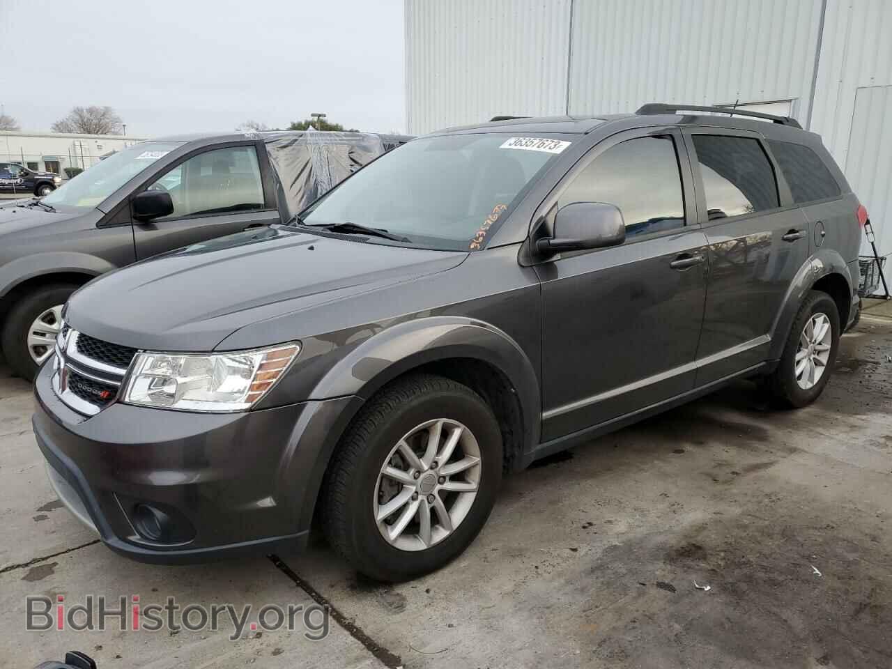 Фотография 3C4PDCBG0FT734812 - DODGE JOURNEY 2015