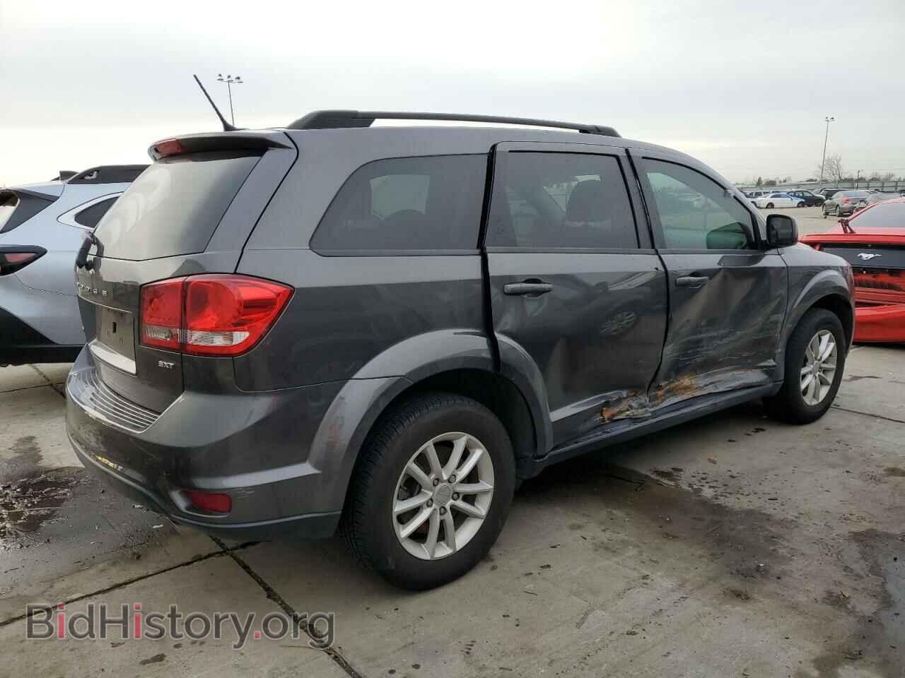 2015 DODGE JOURNEY - VIN: 3C4PDCBG0FT734812 - Фото 3
