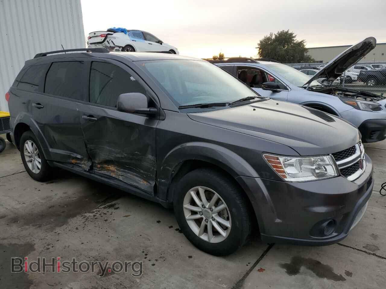2015 DODGE JOURNEY - VIN: 3C4PDCBG0FT734812 - Фото 4