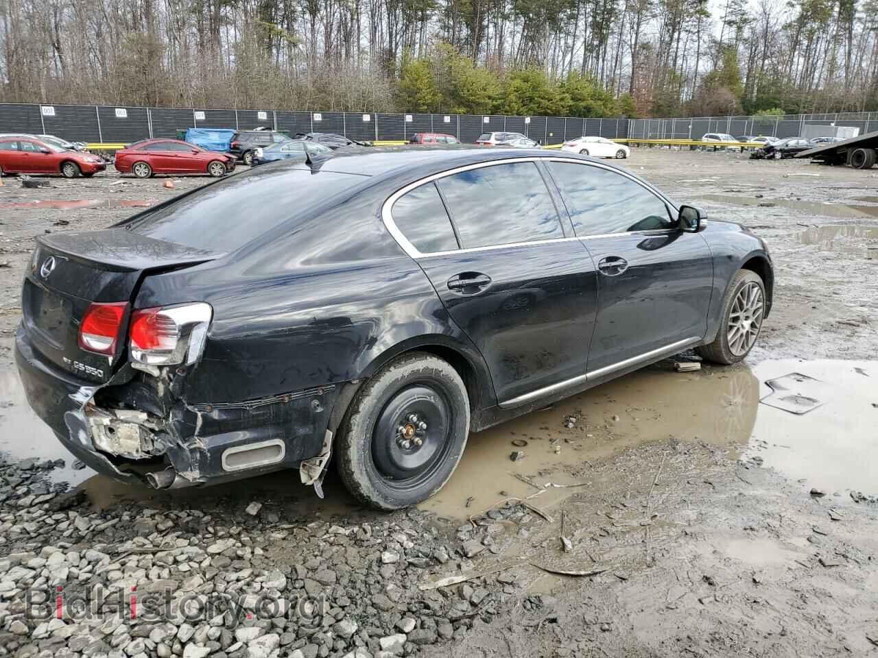 2011 LEXUS GS350 - VIN: JTHCE1KS2B0029908 - Фото 3