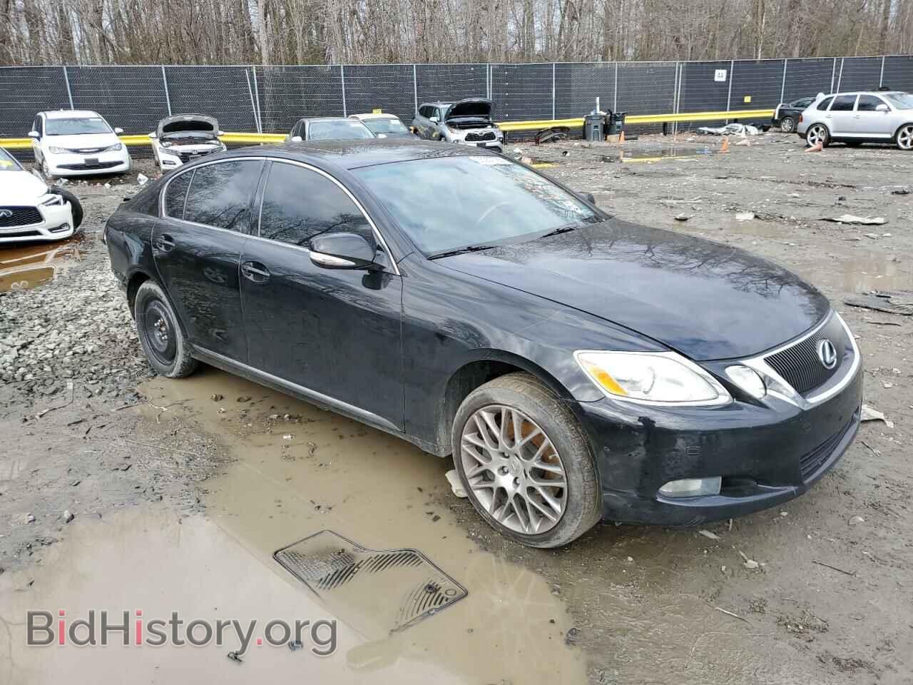 2011 LEXUS GS350 - VIN: JTHCE1KS2B0029908 - Фото 4