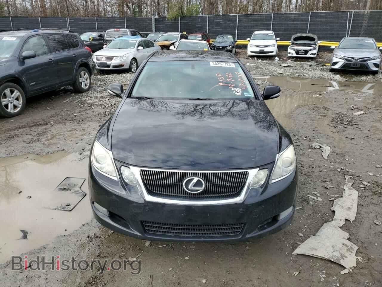 2011 LEXUS GS350 - VIN: JTHCE1KS2B0029908 - Фото 5
