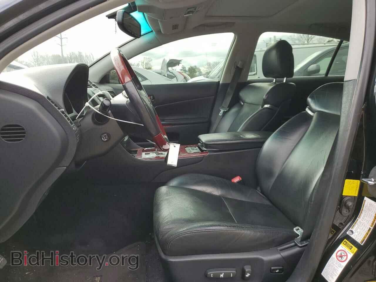 2011 LEXUS GS350 - VIN: JTHCE1KS2B0029908 - Фото 7