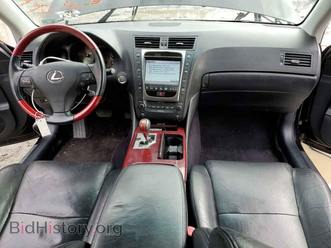 2011 LEXUS GS350 - VIN: JTHCE1KS2B0029908 - Фото 8