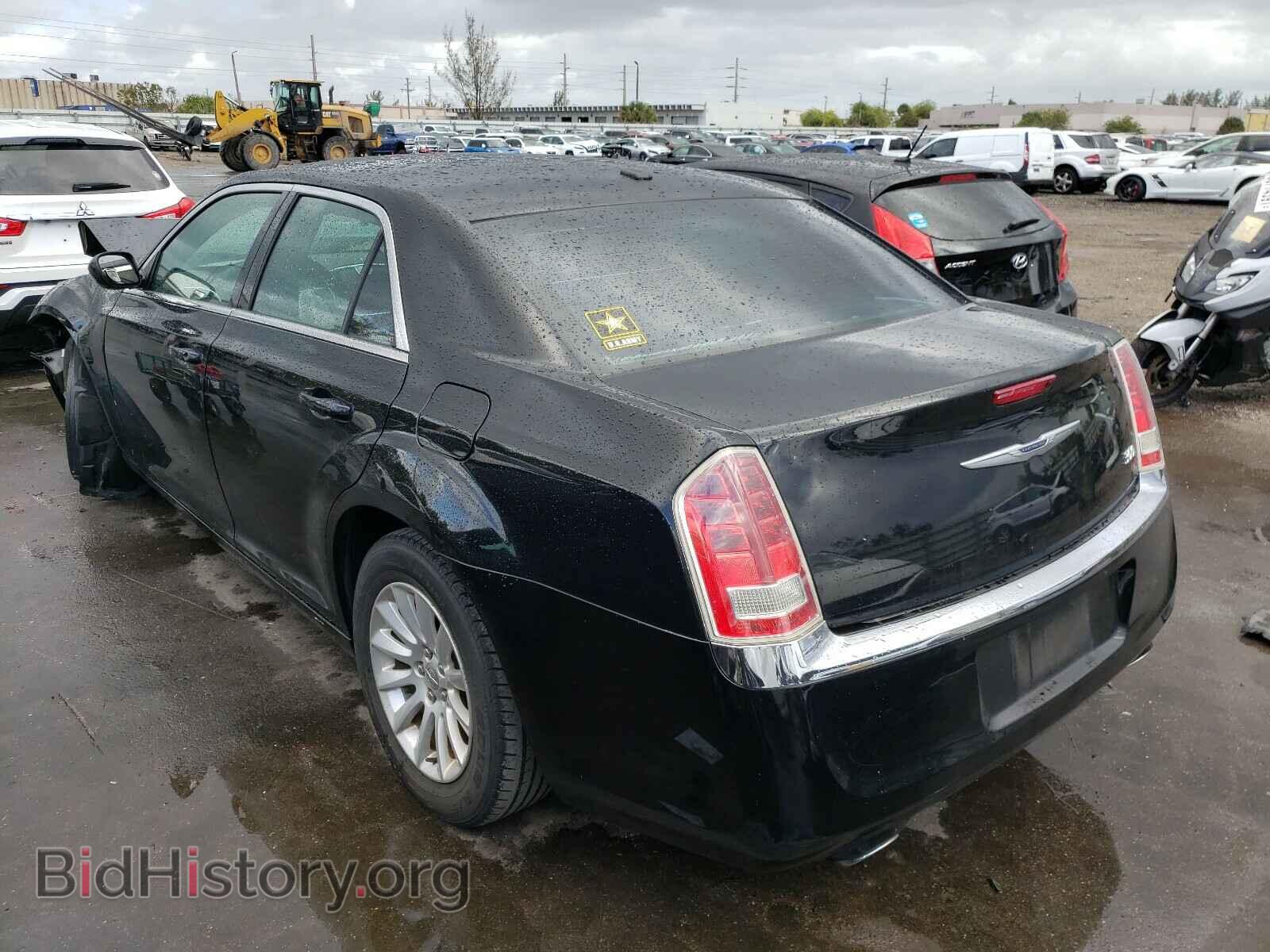 2014 CHRYSLER 300 - VIN: 2C3CCAAG4EH161643 - Фото 3