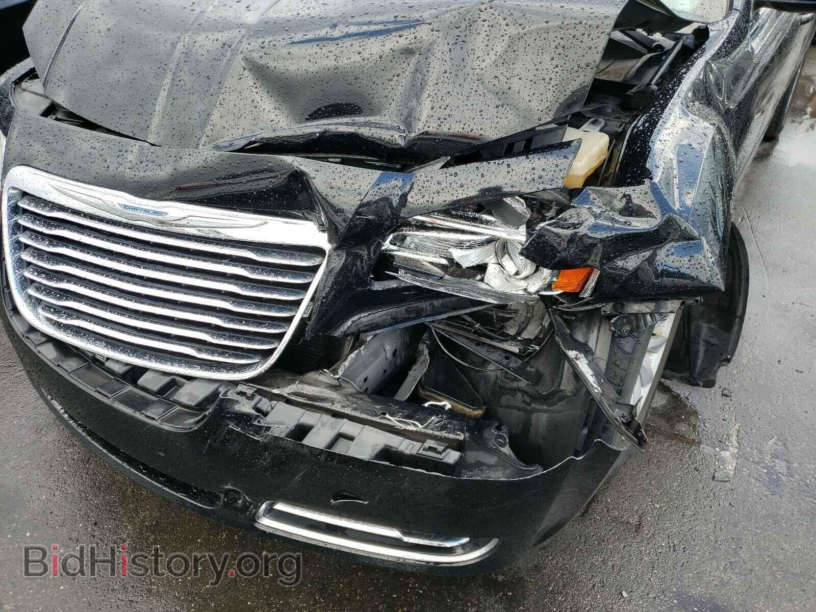 2014 CHRYSLER 300 - VIN: 2C3CCAAG4EH161643 - Фото 9