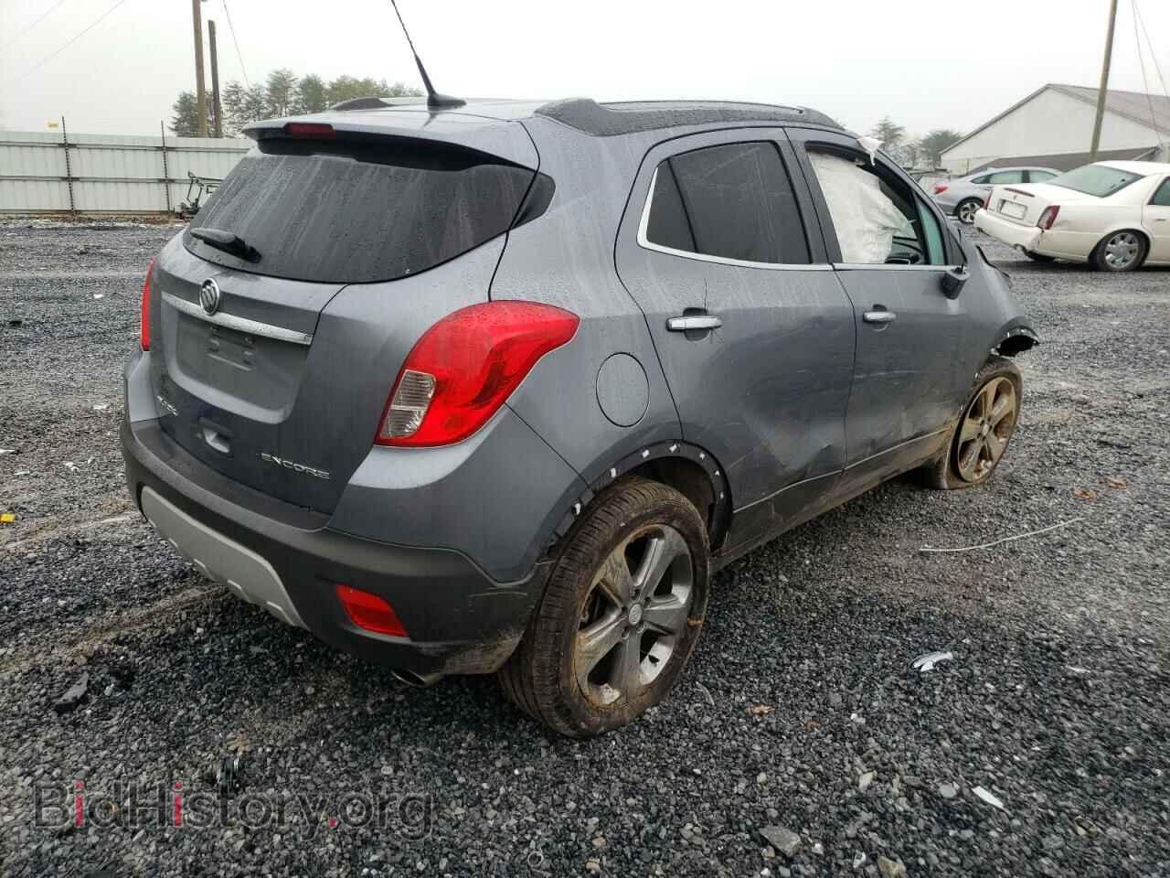2013 BUICK ENCORE - VIN: KL4CJBSB8DB180305 - Photo 4