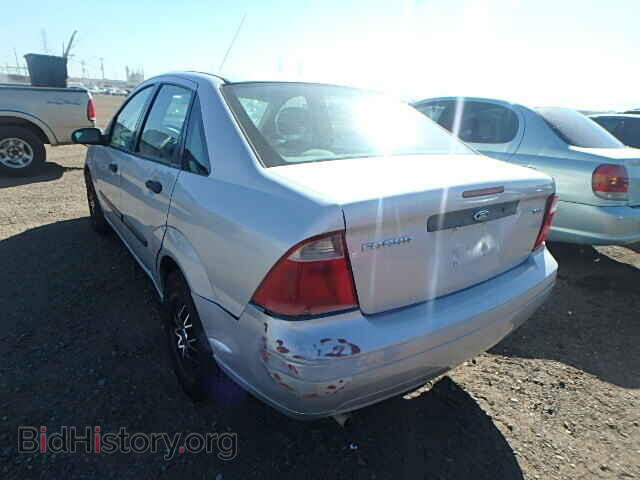 2005 FORD FOCUS - VIN: 1FAFP34N35W112590 - Фото 3