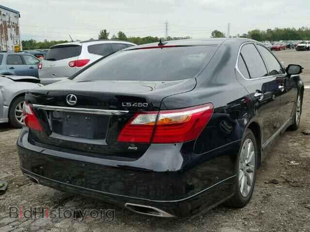 2011 LEXUS LS460 - VIN: JTHCL5EF9B5009069 - Фото 4