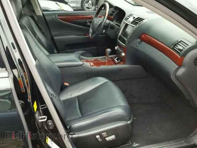2011 LEXUS LS460 - VIN: JTHCL5EF9B5009069 - Фото 5