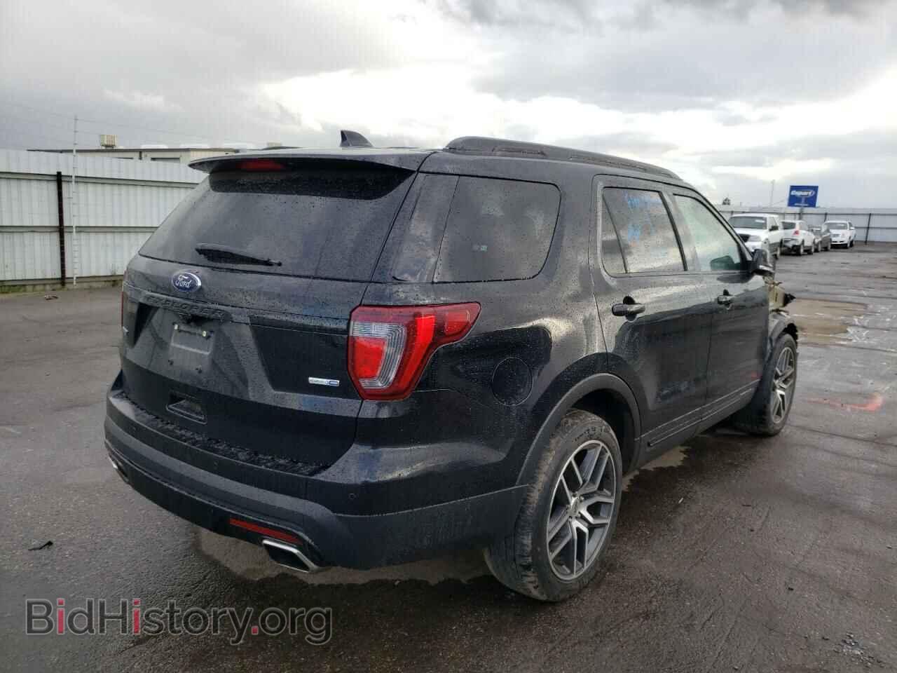 2017 FORD EXPLORER - VIN: 1FM5K8GT3HGC21900 - Фото 4