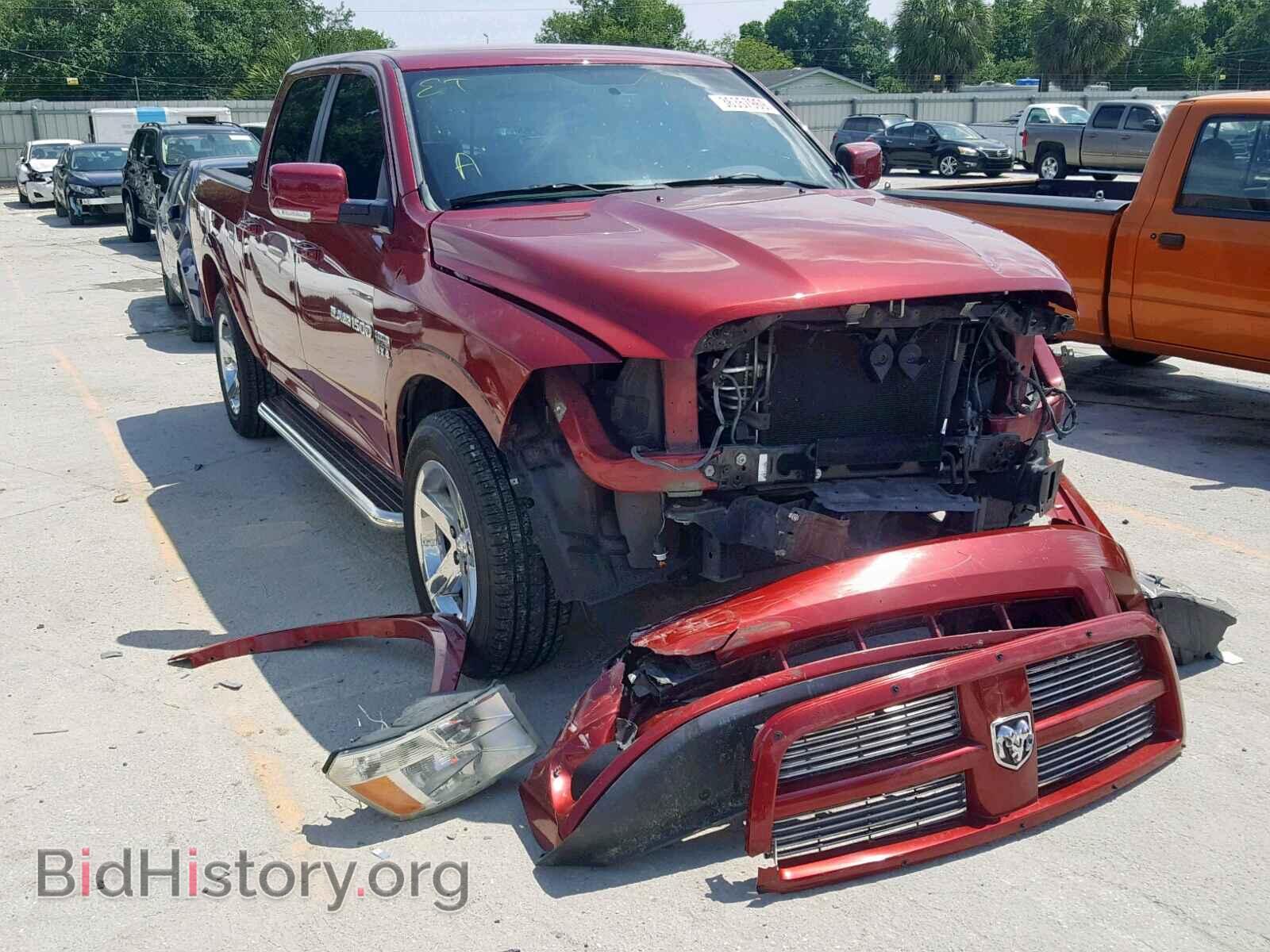 Фотография 1C6RD7MT7CS130897 - DODGE RAM 1500 S 2012