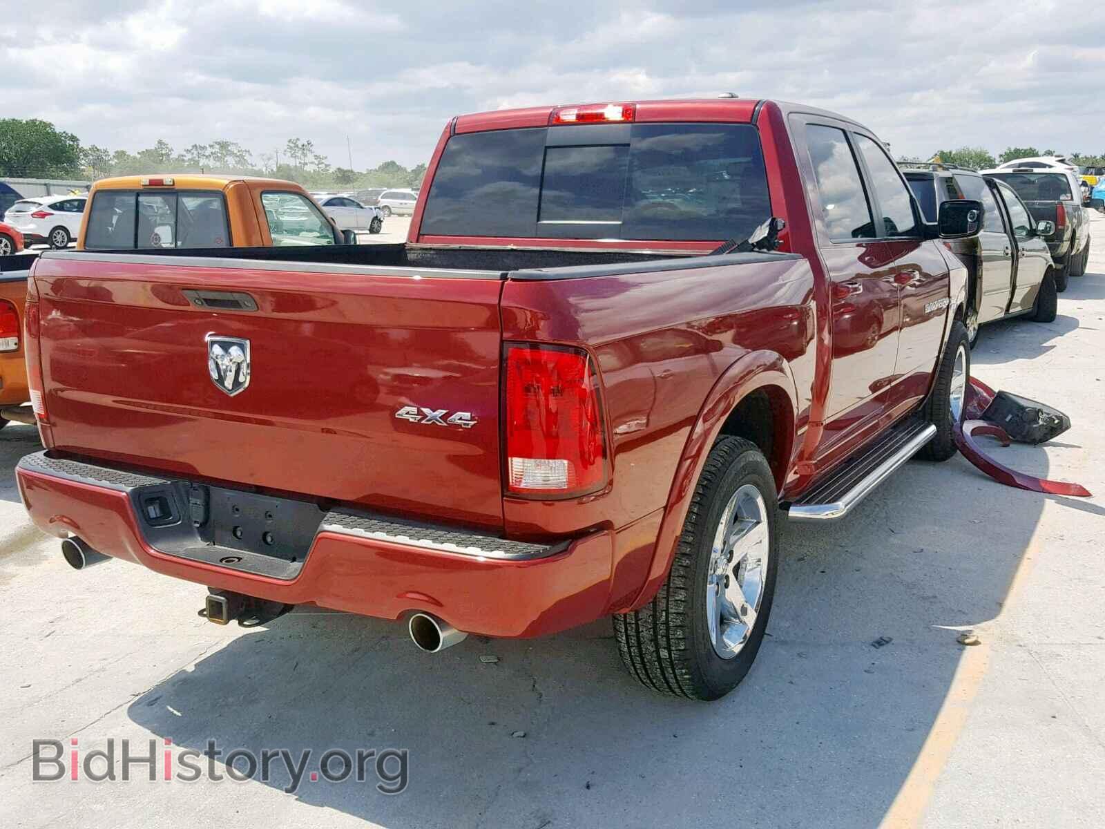 2012 DODGE RAM 1500 S - VIN: 1C6RD7MT7CS130897 - Фото 4