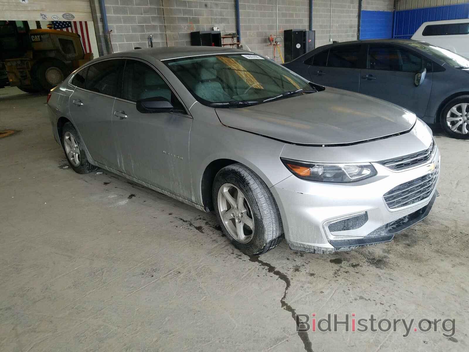 Photo 1G1ZC5ST1GF205927 - CHEVROLET MALIBU 2016