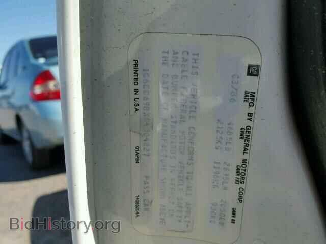 1986 CADILLAC DEVILLE - VIN: 1G6CD698XG4304827 - Photo 9