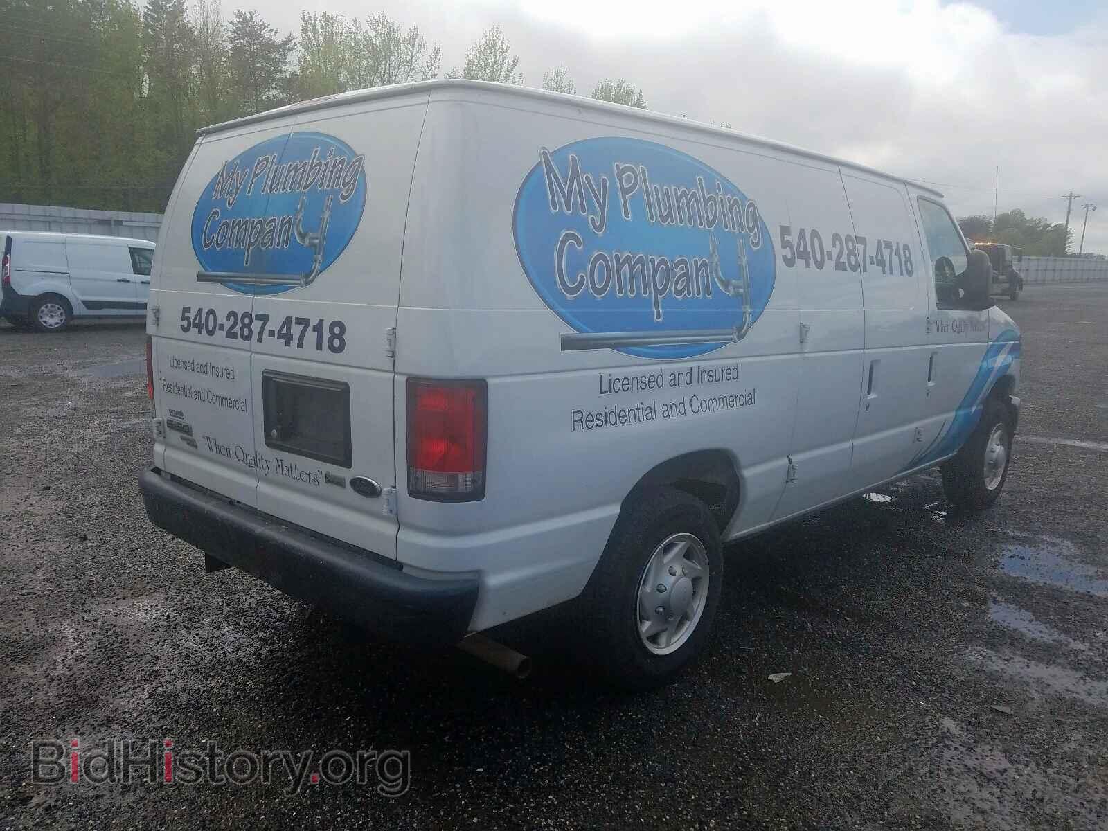 2014 FORD ECONOLINE - VIN: 1FTNE1EWXEDA38958 - Фото 4
