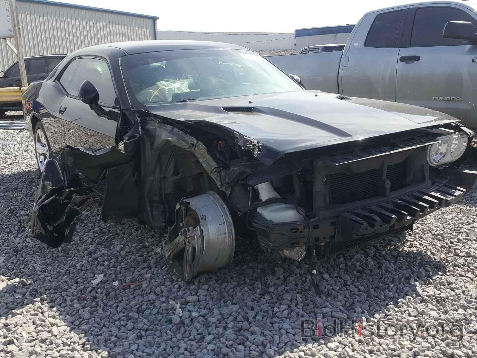 Photo 2C3CDYAG8EH187099 - DODGE CHALLENGER 2014