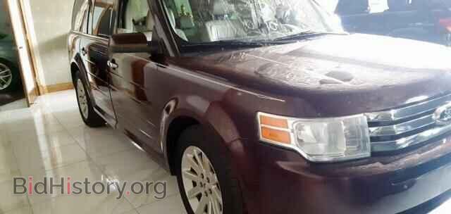 2011 Ford FLEX Flex SEL (VIN 2FMHK6CC7BBD15798) — фото 1 из 10, Copart, повреждение: нормальный износ