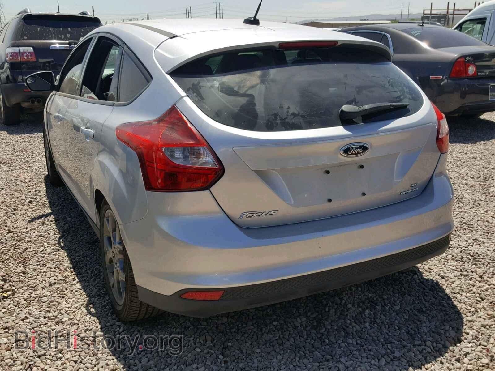 2014 FORD FOCUS - VIN: 1FADP3K22EL374828 - Фото 3