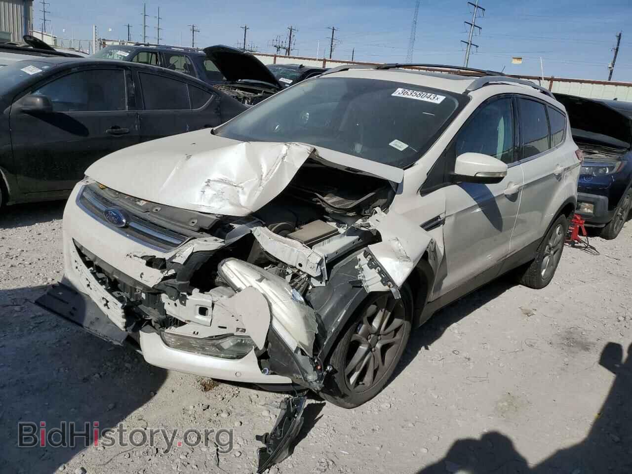 Фотография 1FMCU9JX1EUA96458 - FORD ESCAPE 2014
