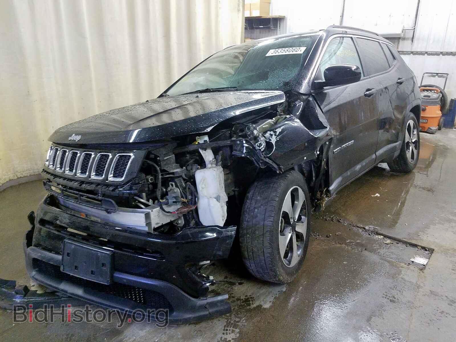 2017 JEEP COMPASS - VIN: 3C4NJDBB0HT650972 - Фото 2