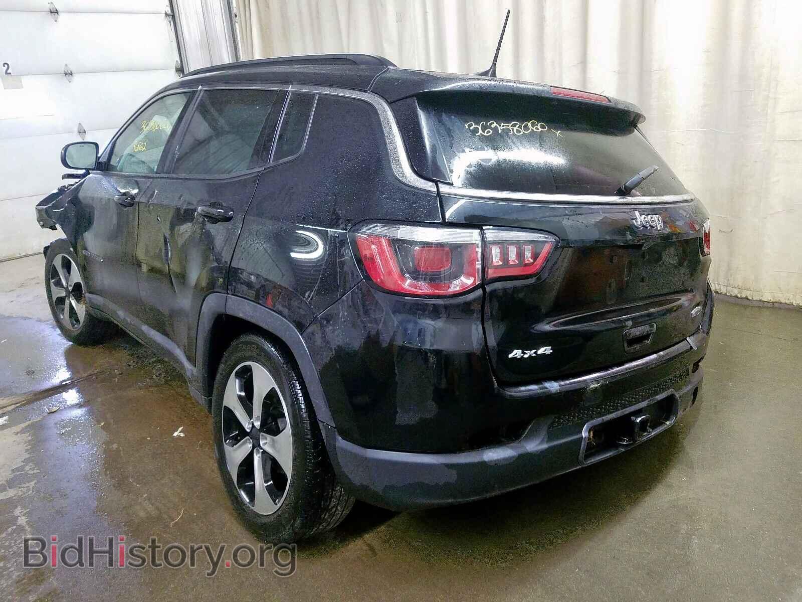 2017 JEEP COMPASS - VIN: 3C4NJDBB0HT650972 - Фото 3