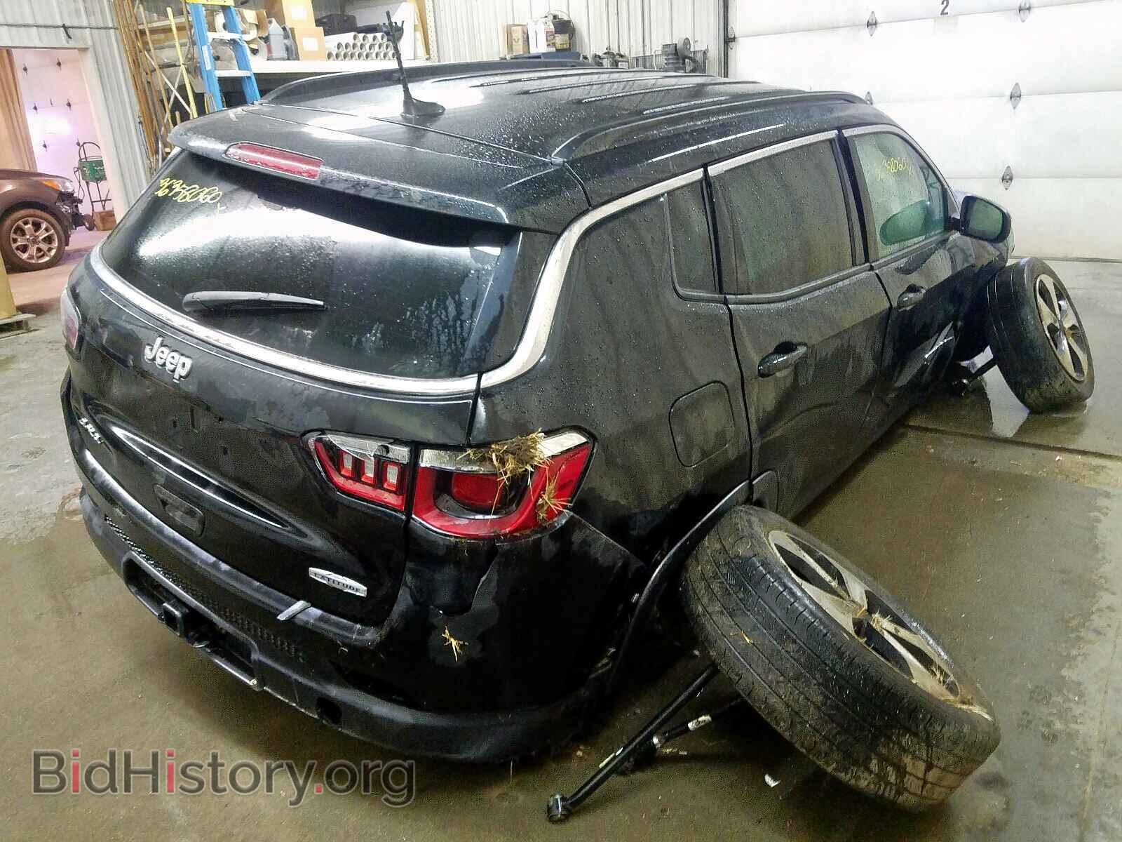 2017 JEEP COMPASS - VIN: 3C4NJDBB0HT650972 - Фото 4