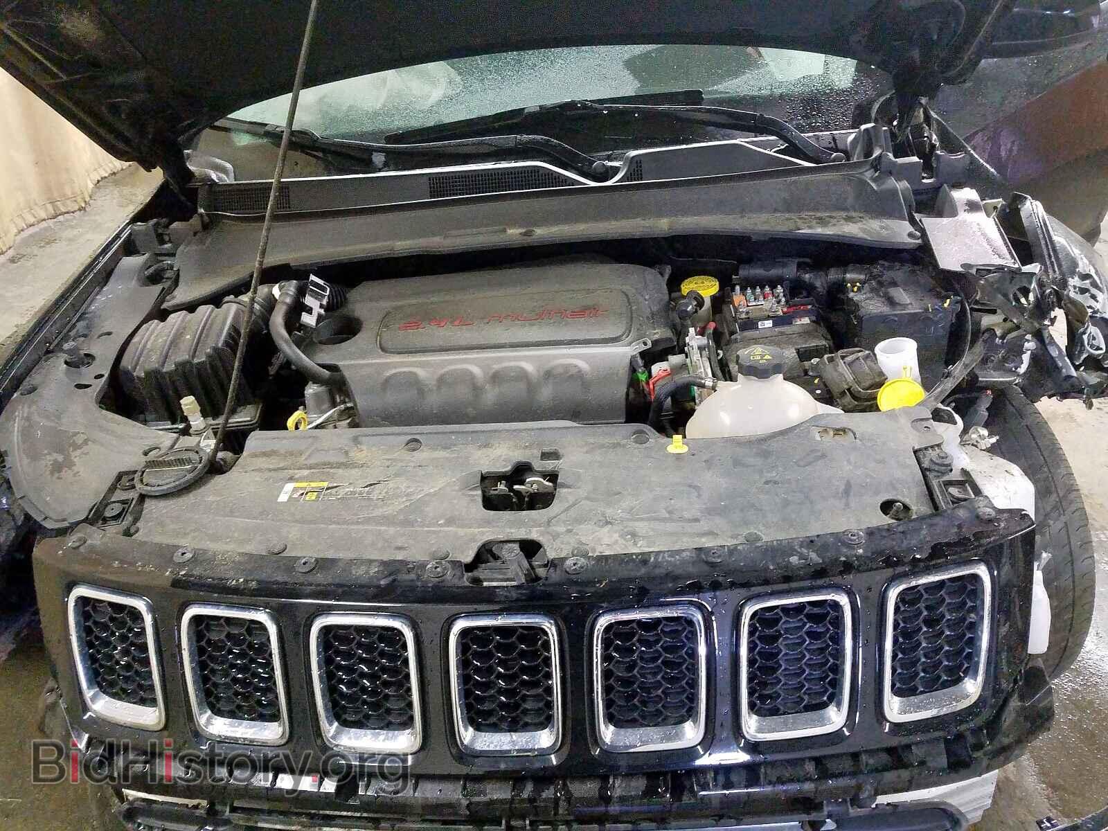 2017 JEEP COMPASS - VIN: 3C4NJDBB0HT650972 - Фото 7
