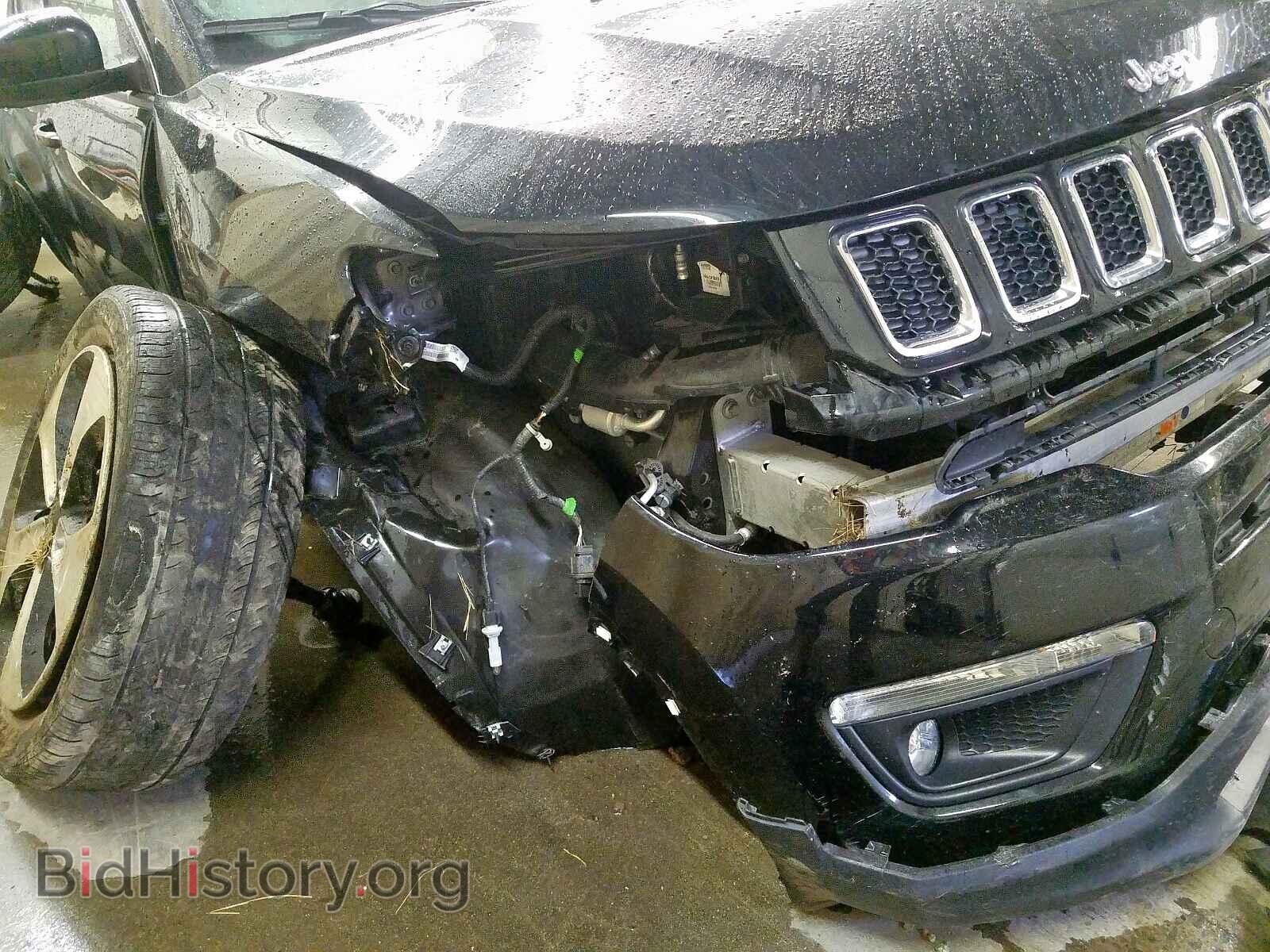 2017 JEEP COMPASS - VIN: 3C4NJDBB0HT650972 - Фото 9