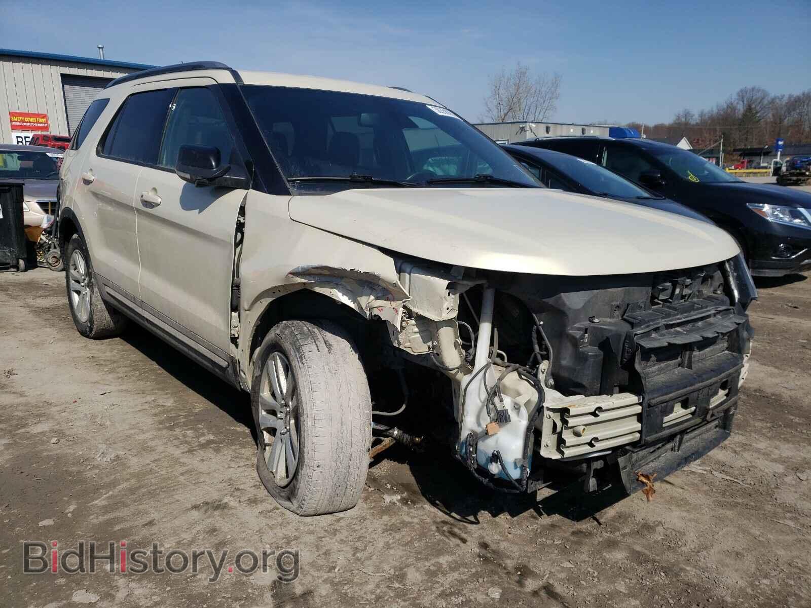 Фотография 1FM5K8D83JGA77352 - FORD EXPLORER 2018
