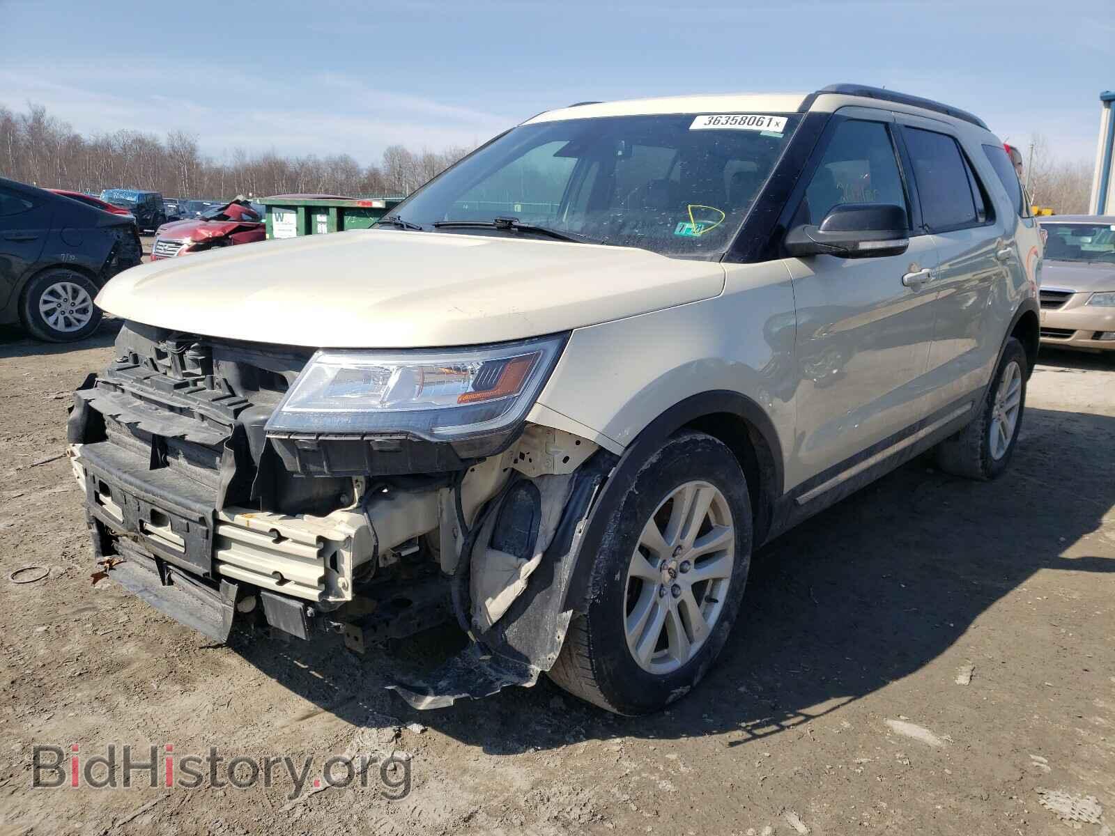 2018 FORD EXPLORER - VIN: 1FM5K8D83JGA77352 - Фото 2