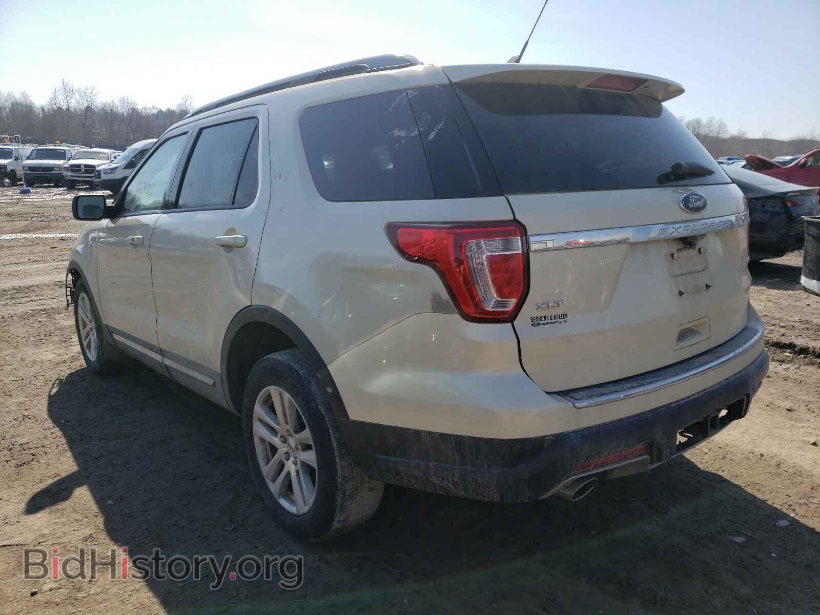 2018 FORD EXPLORER - VIN: 1FM5K8D83JGA77352 - Фото 3