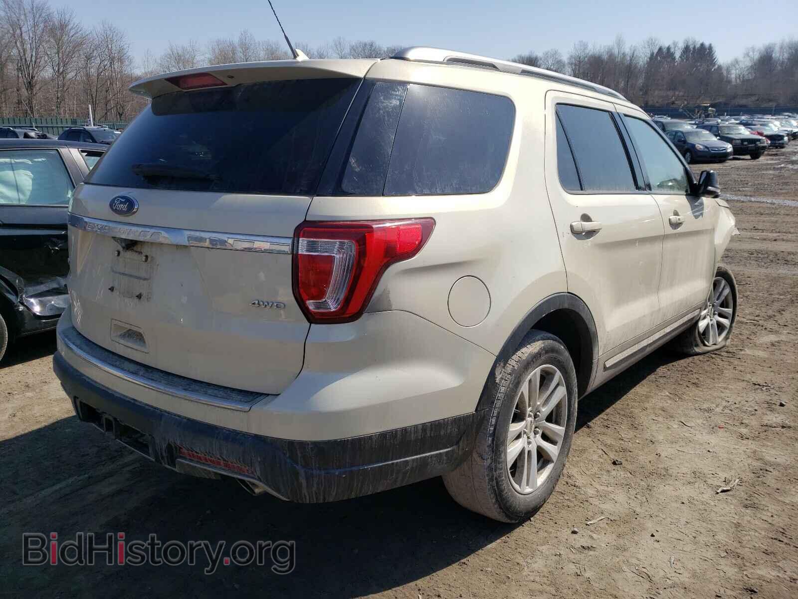 2018 FORD EXPLORER - VIN: 1FM5K8D83JGA77352 - Фото 4