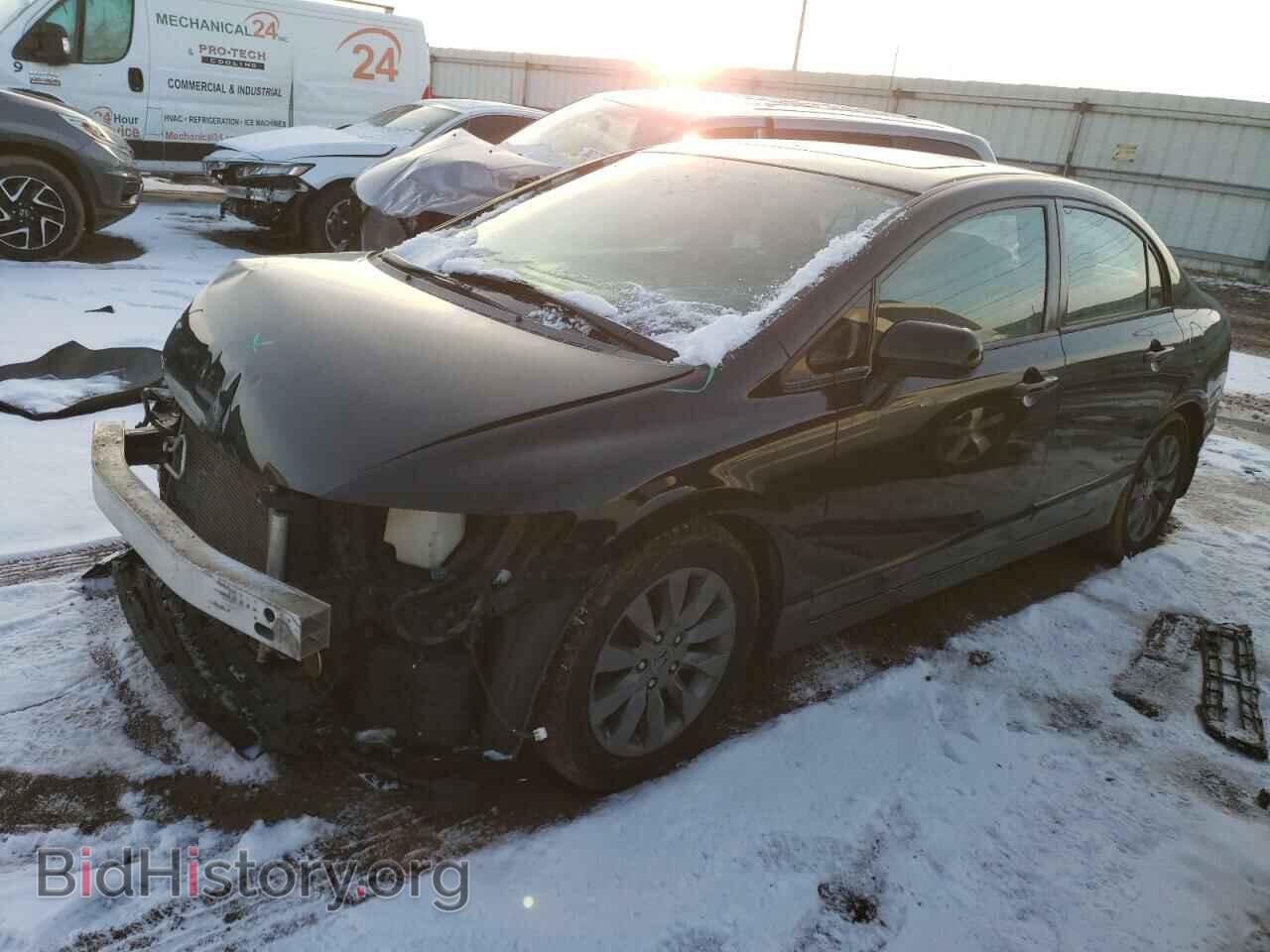 Фотография 19XFA16889E009043 - HONDA CIVIC 2009
