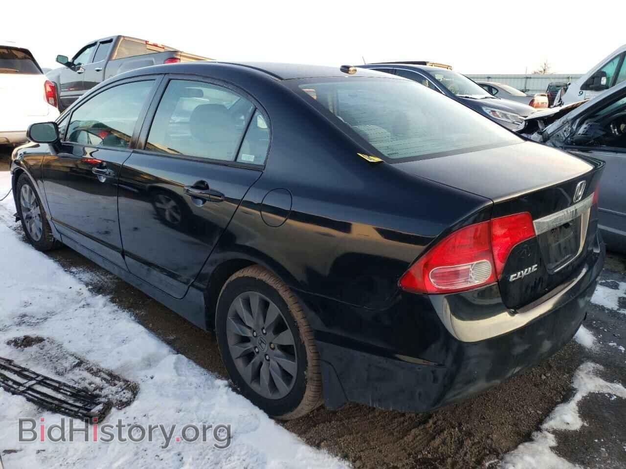 2009 HONDA CIVIC - VIN: 19XFA16889E009043 - Фото 2