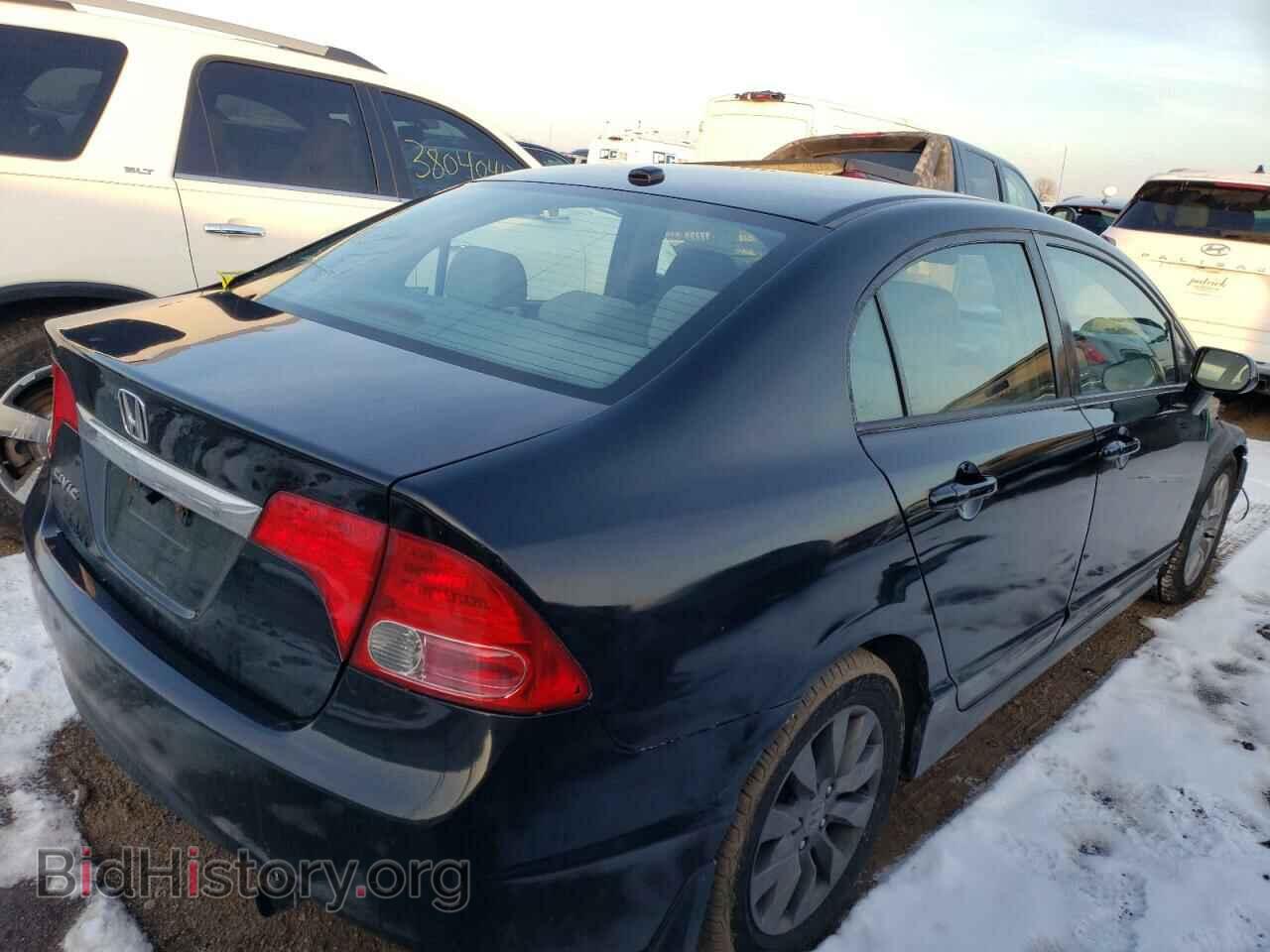2009 HONDA CIVIC - VIN: 19XFA16889E009043 - Фото 3