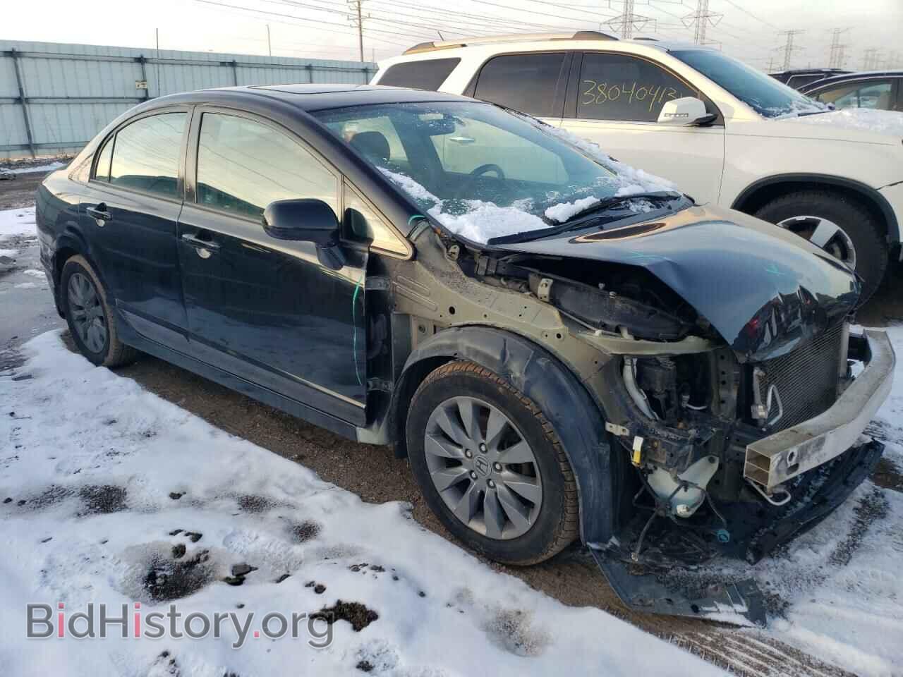 2009 HONDA CIVIC - VIN: 19XFA16889E009043 - Фото 4