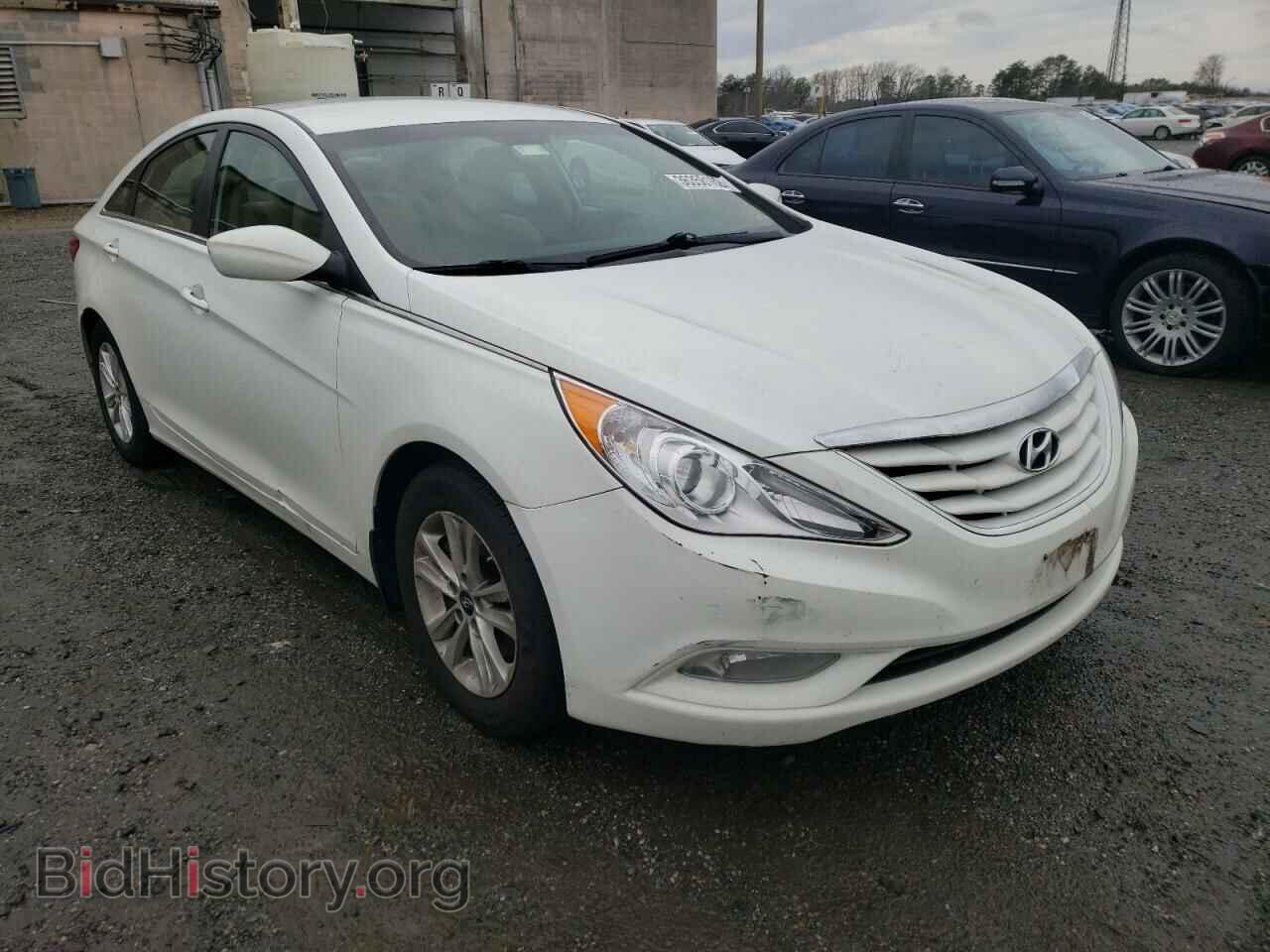Фотография 5NPEB4ACXDH722441 - HYUNDAI SONATA 2013