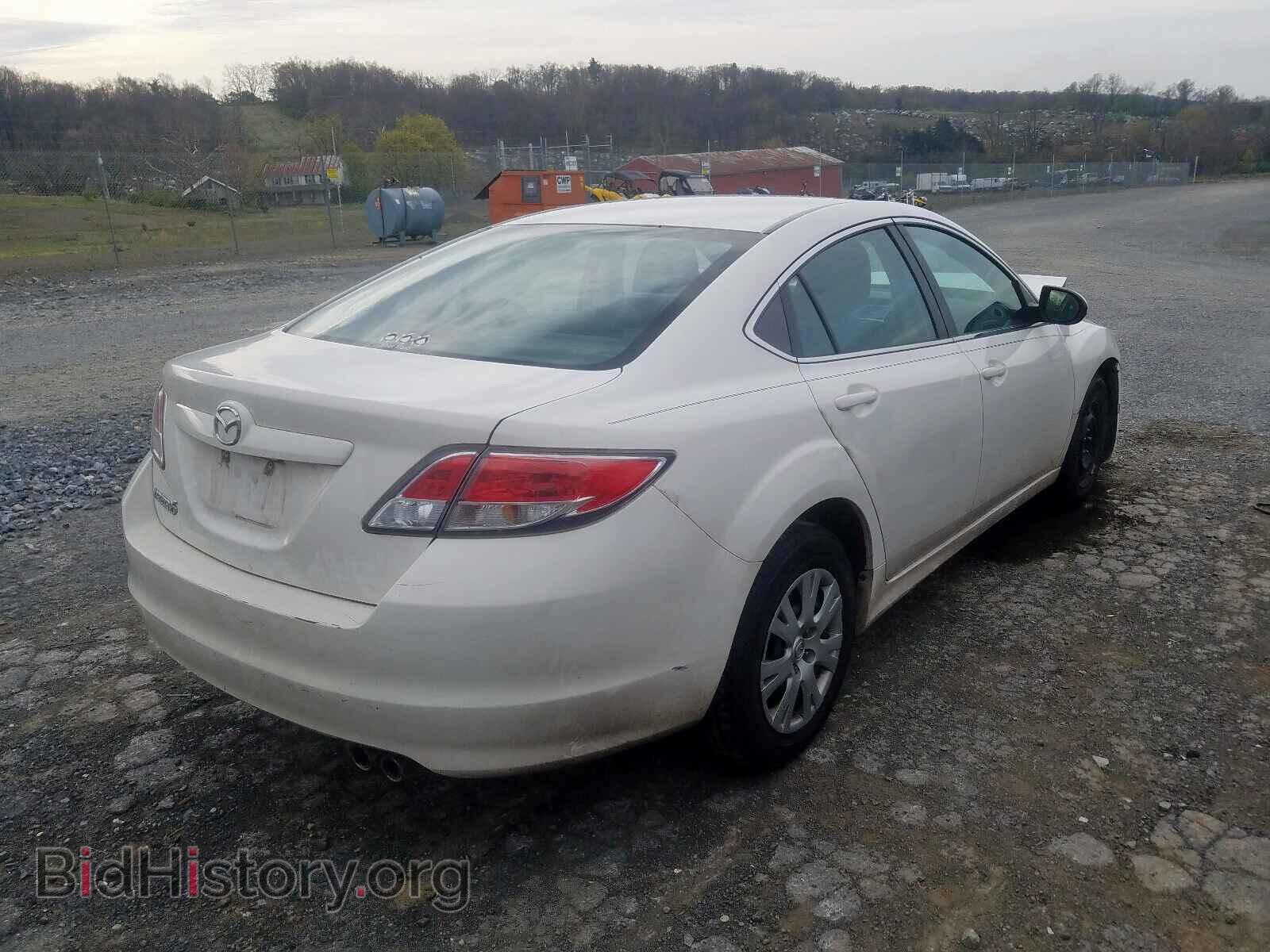 2010 MAZDA 6 - VIN: 1YVHZ8BH3A5M32431 - Фото 4